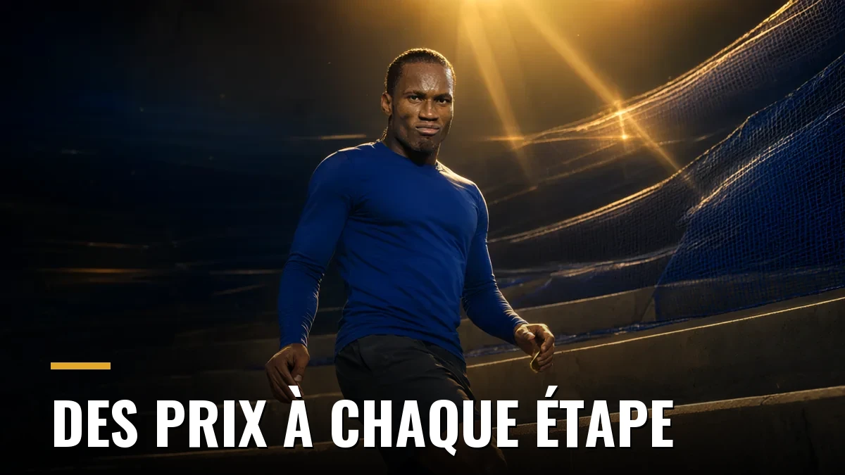 Des prix à chaque étape